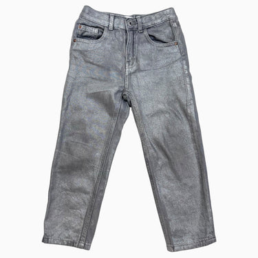 Jeans gris scintillant 5-6Y