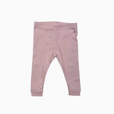 Legging rose coton 6M