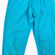 Charger l&#39;image dans la galerie, Jogging turquoise en coton french terry 134cm (9Y)
