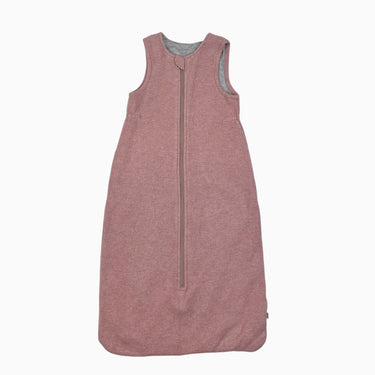 Gigoteuse vieux-rose en laine vierge 80CM 18M