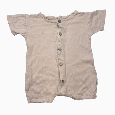 Combi short pêche en coton cotelé 6-12M