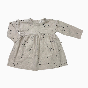 Robe avoine à pois 9M