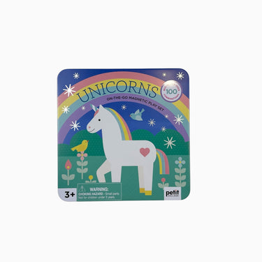 Puzzle magnétique 'On-the-go Unicorns' 3Y+