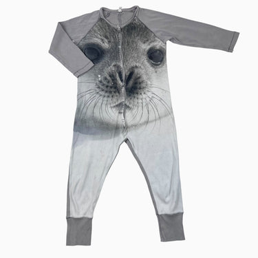 Combi grise 'loutre' 3-4Y