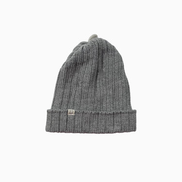 Tuque gris sorbet en mérino Large 3-5Y