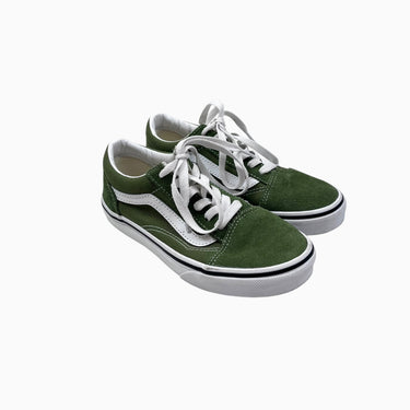 Sneakers vert matcha en suède à lacets JR 2US