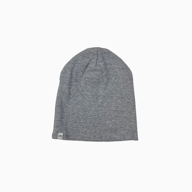 Tuque grise en coton bio 2Y