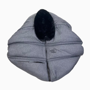 Housse d'hiver pour siège d'auto marine chambray doublée en polar OS