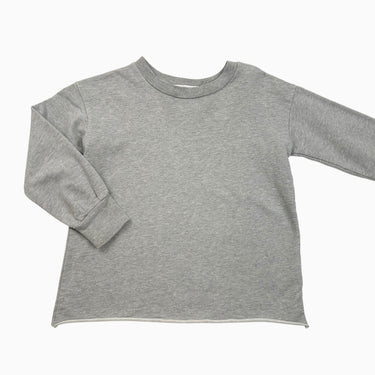 Pull gris chiné 6Y