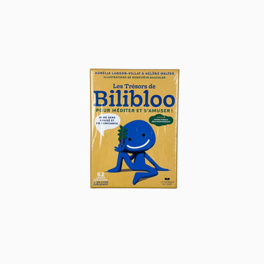 Coffret de cartes méditatives 'Les trésors de Bilibloo' 6Y+