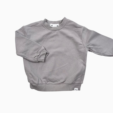 Pull gris 6M