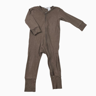 Pyjama khaki en coton pima 2Y