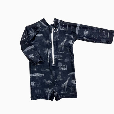 Maillot anthracite 'animaux' 3M