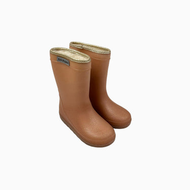 Bottes de pluie doublées saumon paillettées 26EU