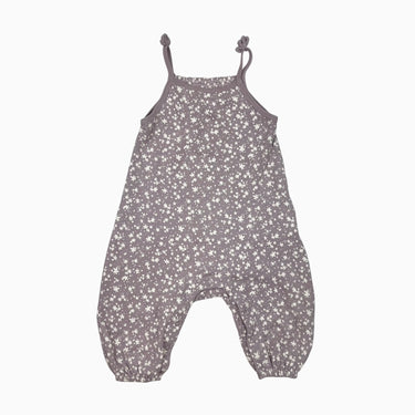 Combi lilas fleurie 3-6M