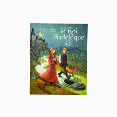Livre 'Le roi Badeloque 13'