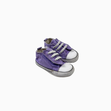 Sneakers à semelles molles mauve à élastique 4US