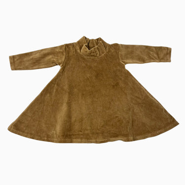 Robe érable en velours 18-24M