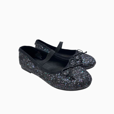 Ballerines noires pailletées 10US