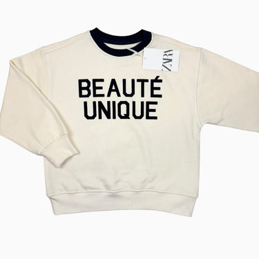 Pull crème 'Beauté Unique' 8-9Y