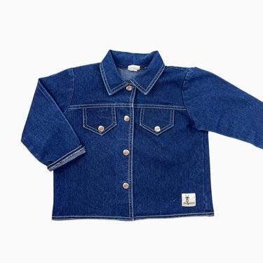 Surchemise vintage en denim 4Y