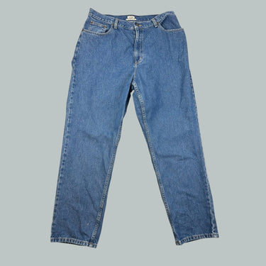 Pantalon 'relaxed' en denim pour femmes 16US