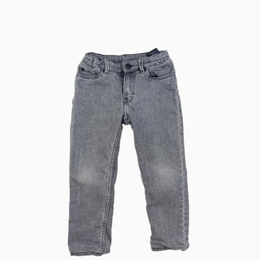 Jeans 'Skinny fit' gris en denim 4-5Y