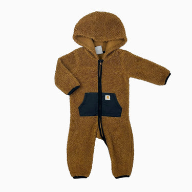 Combi mi-saison en sherpa caramel 9M