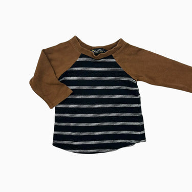 Chandail noir à motifs 6-12M