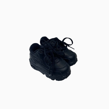 Sneakers noirs à lacet 4US