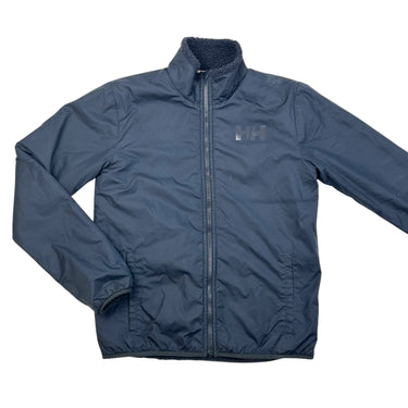 Manteau mi-saison marine doublé en sherpa 164CM 14Y