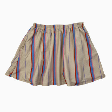 Jupe sable à rayures verticales colorées 8Y