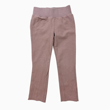 Jogger rose ballet en coton bio 2Y
