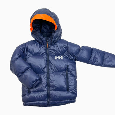 Manteau marine en duvet 5Y