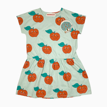 Robe menthe 'pommes' 8Y