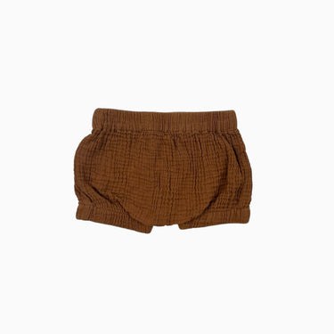 Bloomer caramel en mousseline XS 0-6M