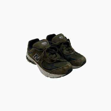 Sneakers olive à lacet JR2.5US