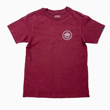 T-shirt bordeau en coton M (5Y)