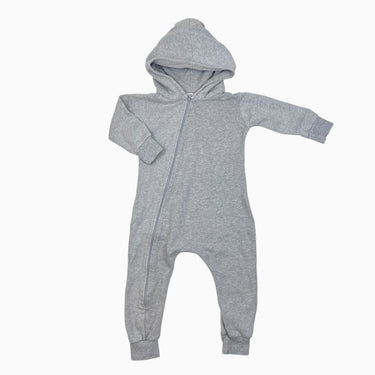 Combi à capuchon grise 1-3Y