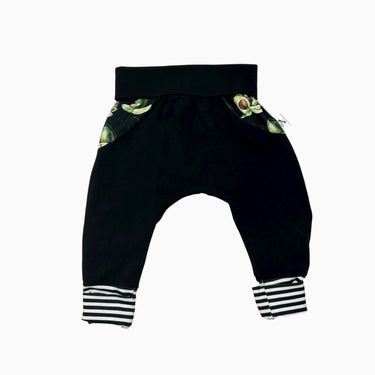 Pantalon noir 'avocat' 3-12M
