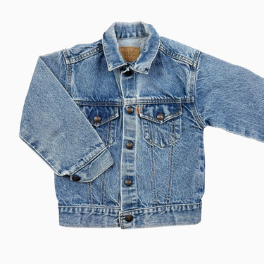 Veste en denim vintage 'orange tab' 7Y