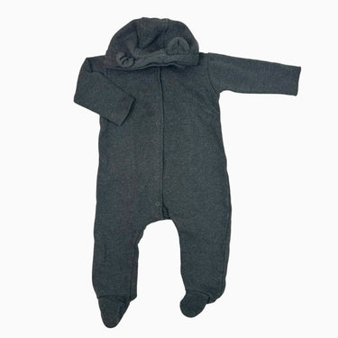 Combi à capuchon charcoal 3-6M