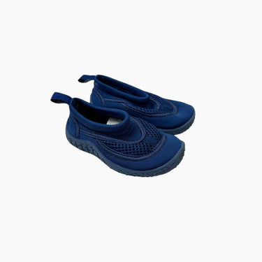 Souliers d'eau bleu à semelles souples 5US