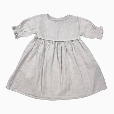 Robe crème en mousseline légère 4Y