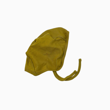 Bonnet chartreuse en coton bio 2-3Y fit 18-24M