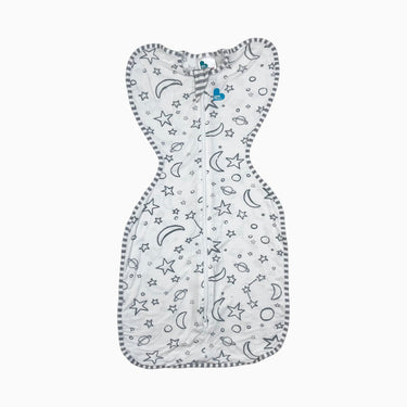 Gigoteuse d'emmaillotage en bambo et élastane S (8-13lbs)