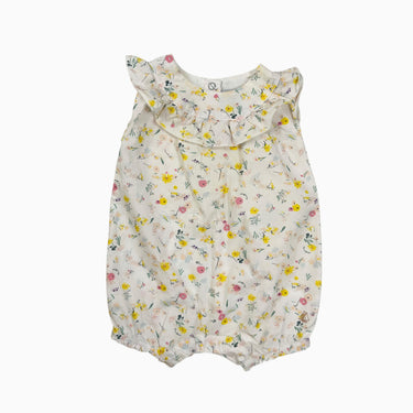 Barboteuse fleurie 6M