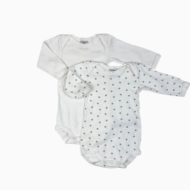 Duo de cache-couches blanc et étoiles 3M