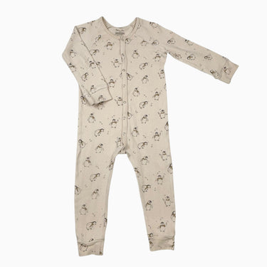 Pyjama vanille 'pingouins' 2-3Y