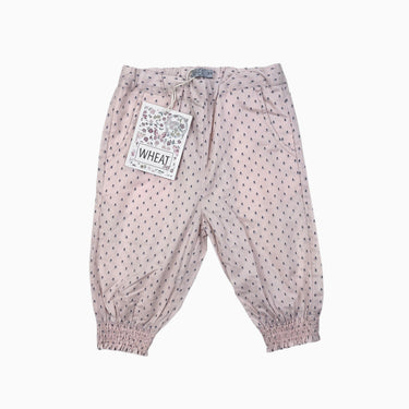 Pantalon rose 'tulipes' 6M